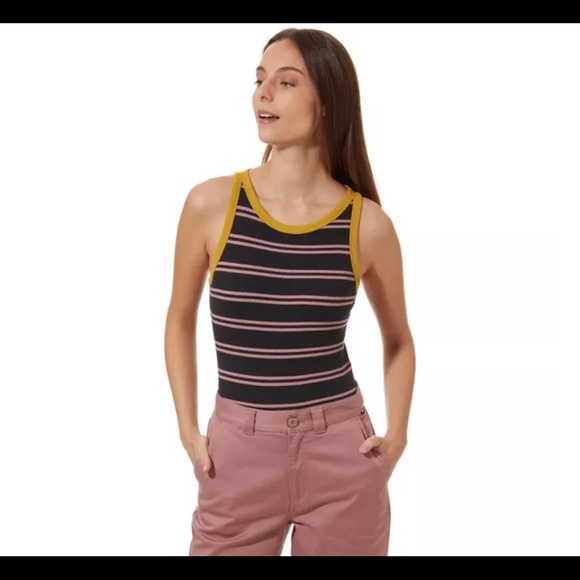 Striped Vans Bodysuit - Picture 1 of 11